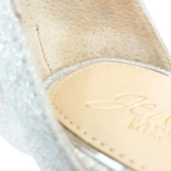 Badgley Mischka Jewel Rio heels NWOB - Picture 9 of 10